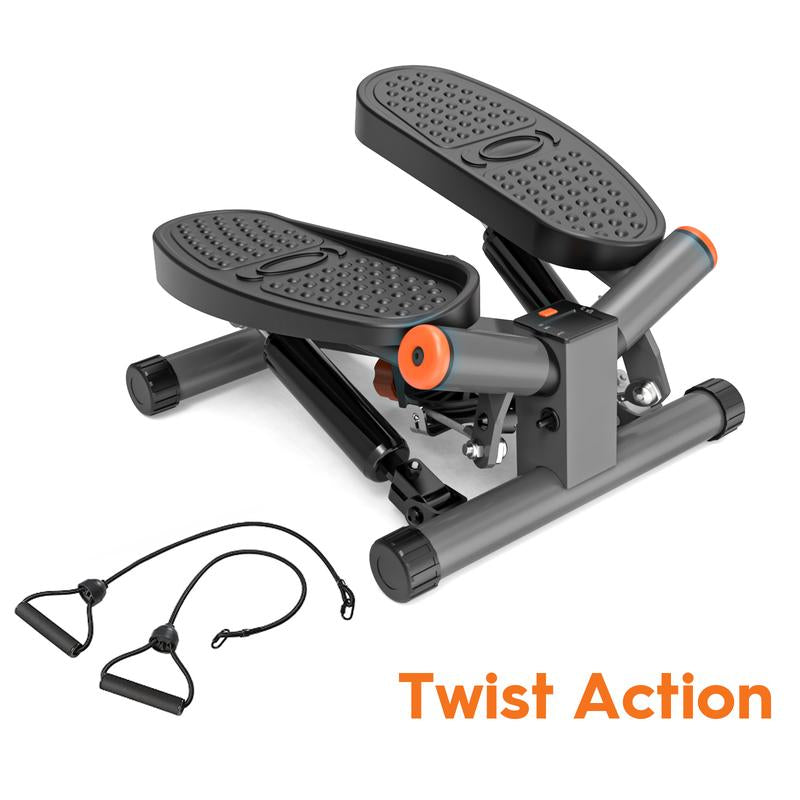 Niceday Compact Hydraulic Stair Stepper: Your Ultimate Solution for Effective Cardiovascular and Leg Workouts at Home or Office, Featuring LCD Monitor and 300LB Weight Capacity