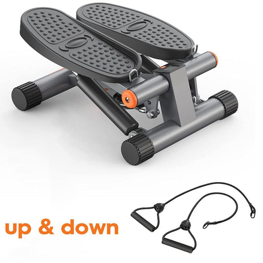 Niceday Compact Hydraulic Stair Stepper: Your Ultimate Solution for Effective Cardiovascular and Leg Workouts at Home or Office, Featuring LCD Monitor and 300LB Weight Capacity